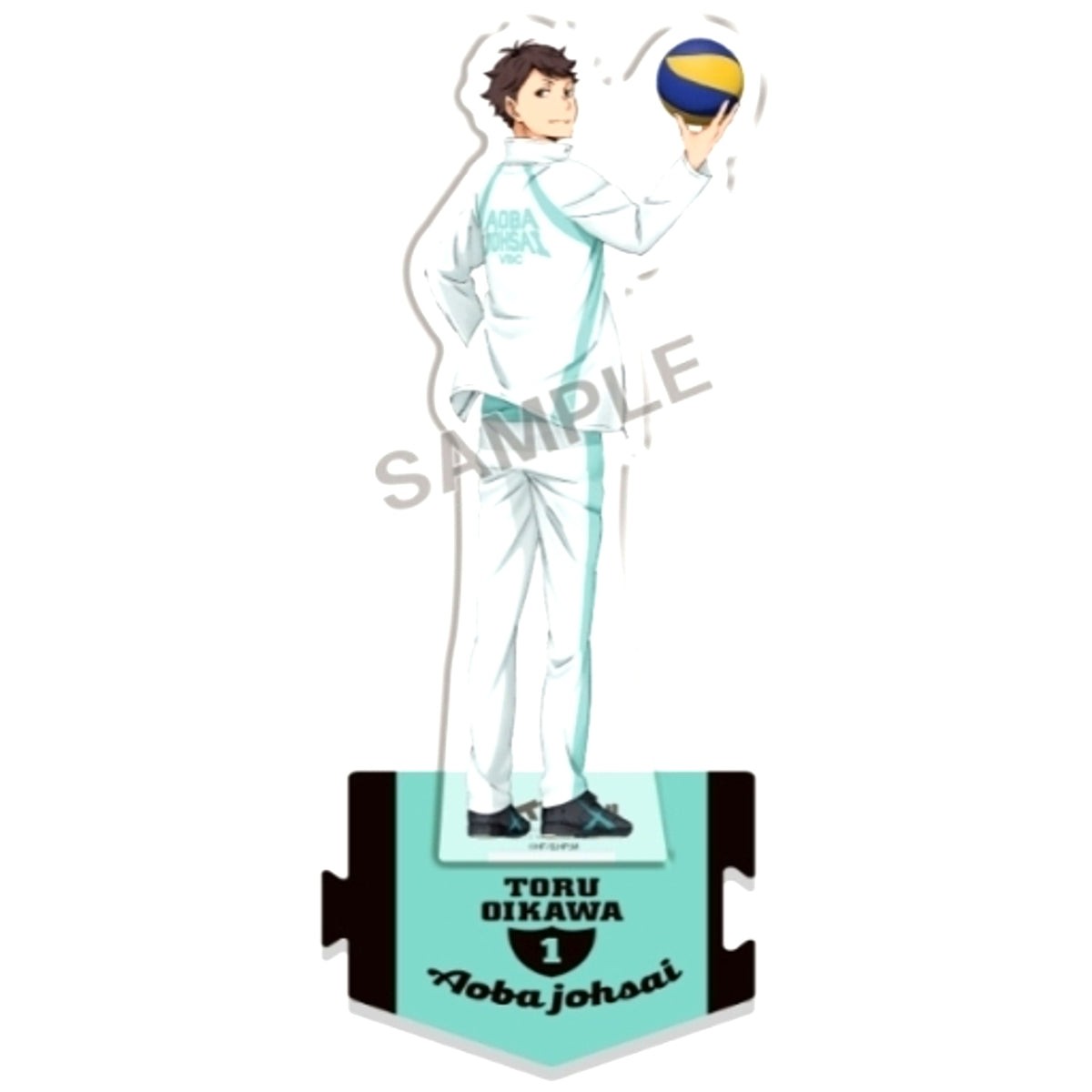 Toru Oikawa Looking Back Full Body Haikyu!! Acrylic Stand [USED]