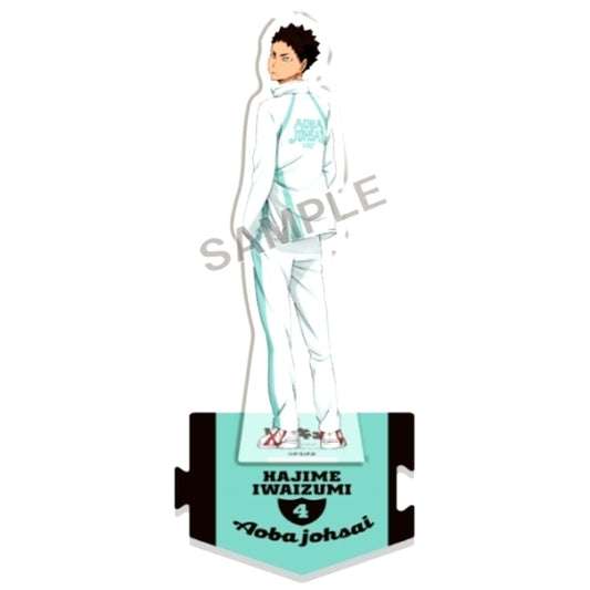 Hajime Iwaizumi Haikyu!! Full Body Acrylic Stand Looking Back [USED]