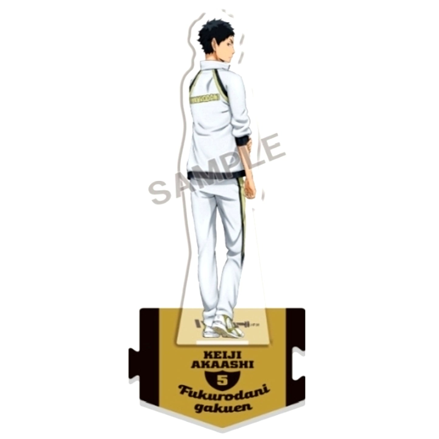 Keiji Akaashi Looking Back Full Body Acrylic Stand Haikyu!! [USED]