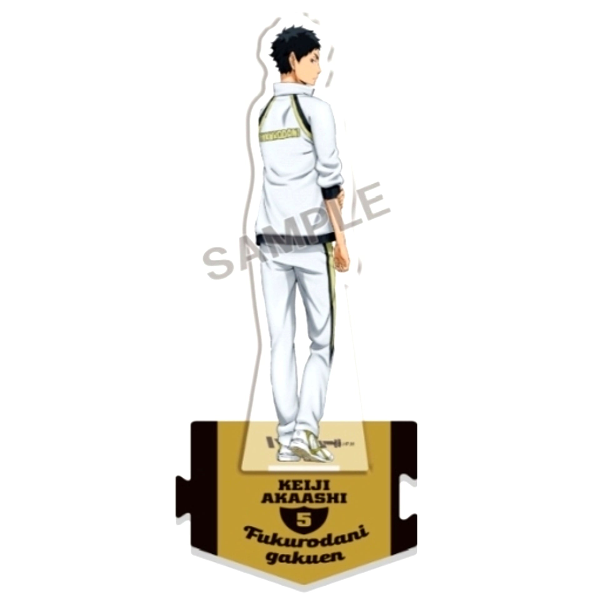 Keiji Akaashi Looking Back Full Body Acrylic Stand Haikyu!! [USED]