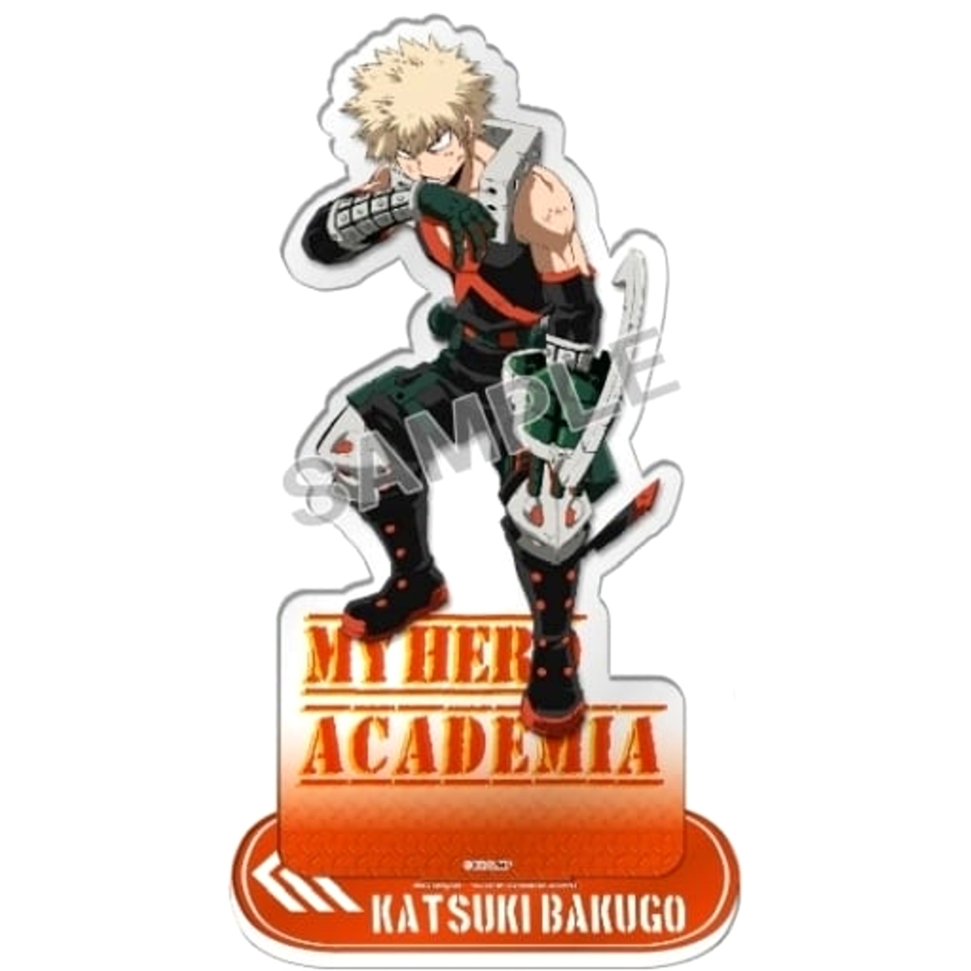 Katsuki Bakugo My Hero Academia Battle Full Body Acrylic Stand Takara Tomy A.R.T.S 2022 [USED]