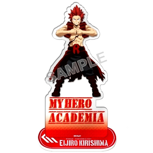 Eijiro Kirishima My Hero Academia Combat Full Body Acrylic Stand [USED]