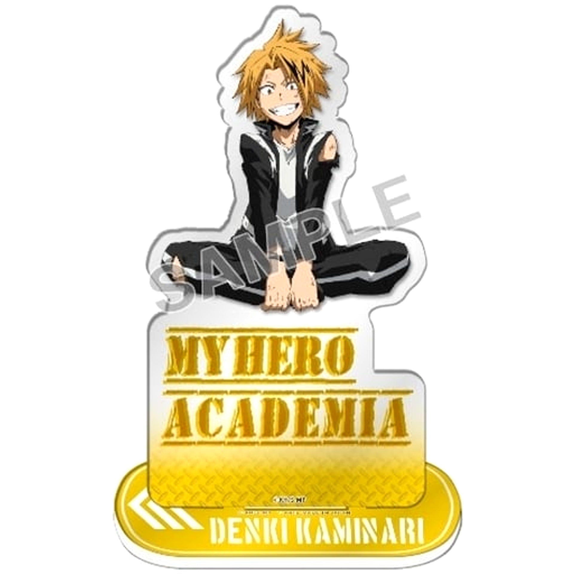 My Hero Academia Denki Kaminari Battle Full Body Acrylic Stand Acrylic Stands [USED]