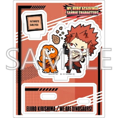 My Hero Academia Eijiro Kirishima x We Are Dinosaurs Acrylic Stand A My Hero Academia x Sanrio Characters Acrylic Stands [USED]