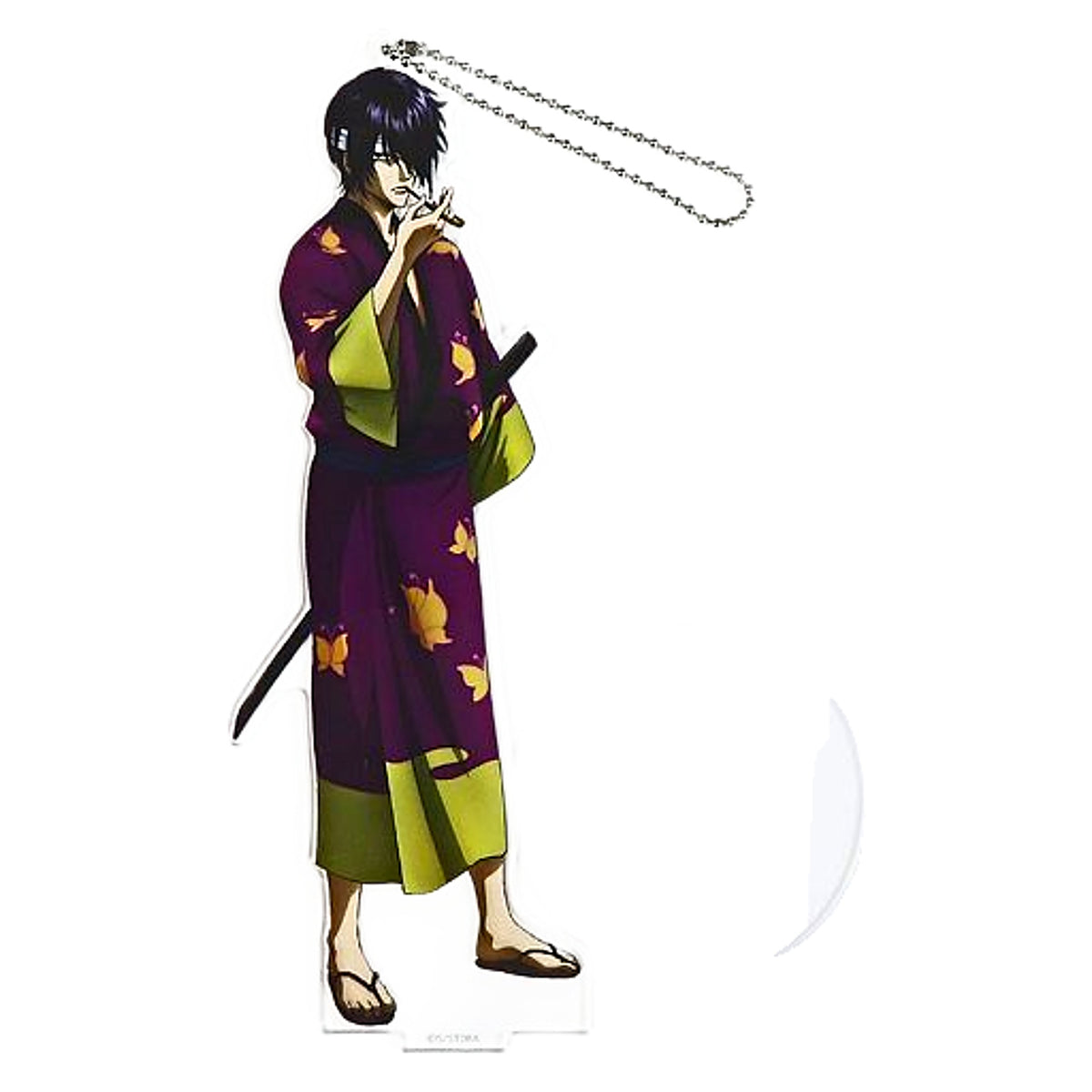 Shinsuke Takasugi Gintama Acrylic Stand Keychain T Fan Registrants Limited [USED]