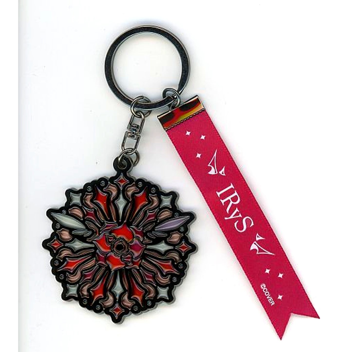IRyS Hololive English Project HOPE Stained Glass Style Keychain IRyS Activity Half Year Anniv [USED]