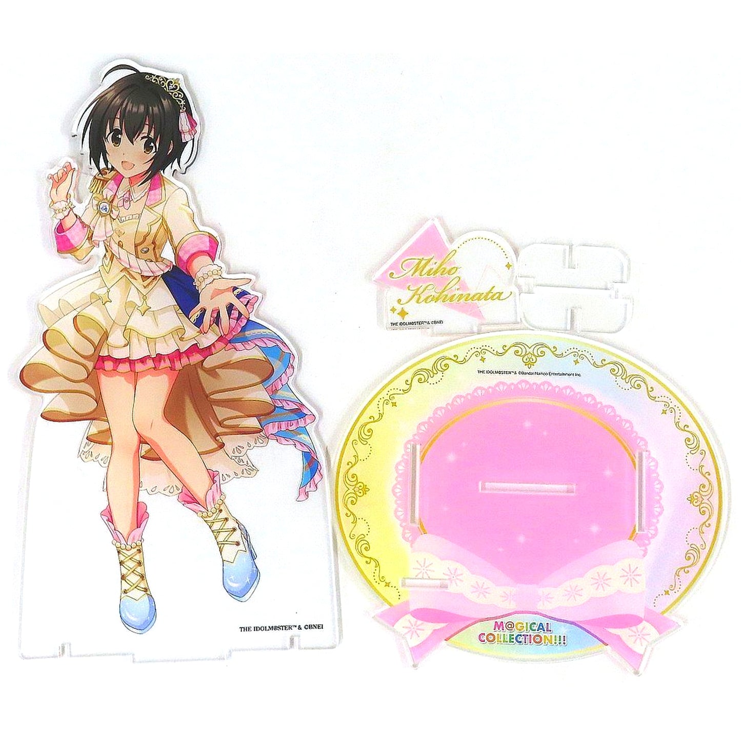 Miho Kohinata Mega Acrylic Stand THE IDOLMASTER CINDERELLA GIRLS 10th ANNIVERSARY MAGICALCOLLECTION [USED]