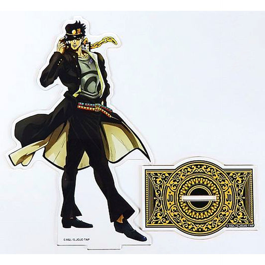 Jotaro Kujo Successive Joestar Family Ver. Big Acrylic Stand JoJo's Bizarre Adventure Part 3 Stardust Crusaders [USED]
