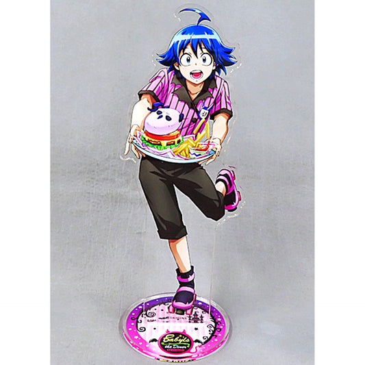Iruma Suzuki Big Acrylic Stand Welcome to Demon School! Iruma-kun Collaboration Cafe Babyls the dine x AMOCAFE Ikebukuro Store [USED]
