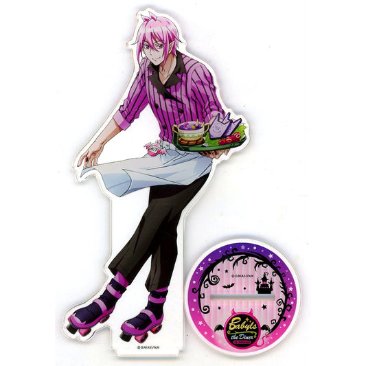 Alice Asmodeus Big Acrylic Stand Welcome to Demon School! Iruma-kun Collaboration Cafe Babyls the dine x AMOCAFE Ikebukuro Store [USED]