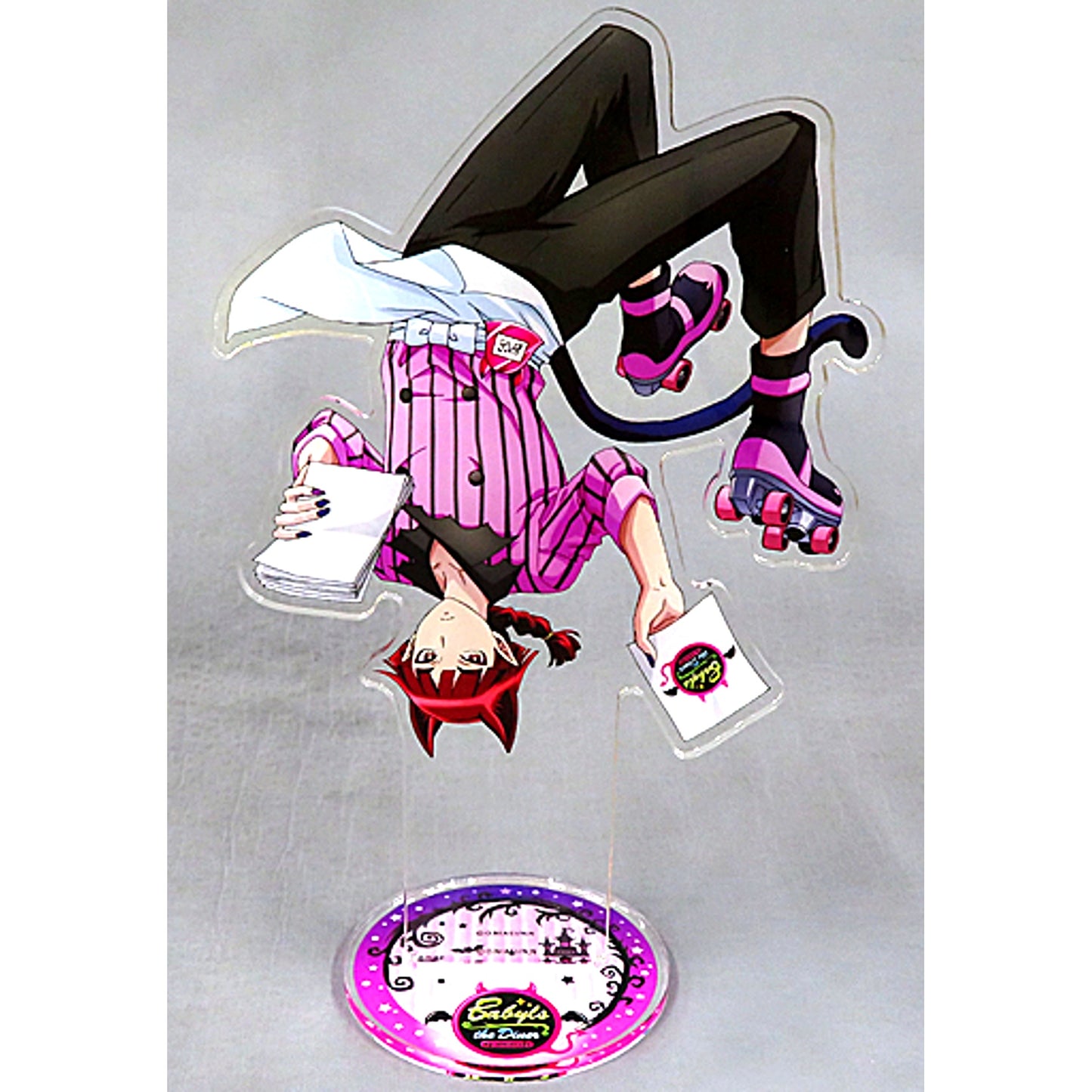 Opera Big Acrylic Stand Welcome to Demon School! Iruma-kun Collaboration Cafe Babyls the dine x AMOCAFE Ikebukuro Store [USED]