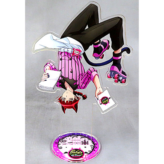 Opera Big Acrylic Stand Welcome to Demon School! Iruma-kun Collaboration Cafe Babyls the dine x AMOCAFE Ikebukuro Store [USED]