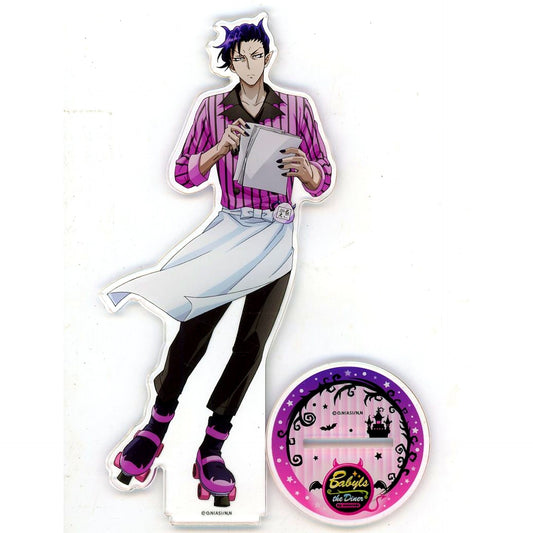 Kalego Naberius Big Acrylic Stand Welcome to Demon School! Iruma-kun Collaboration Cafe Babyls the dine x AMOCAFE Ikebukuro Store [USED]