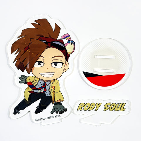 My Hero Academia: World Heroes' Mission Rody Soul Chibi Chara Newly Drawn Acrylic Stand Acrylic Stands [USED] — photo 1