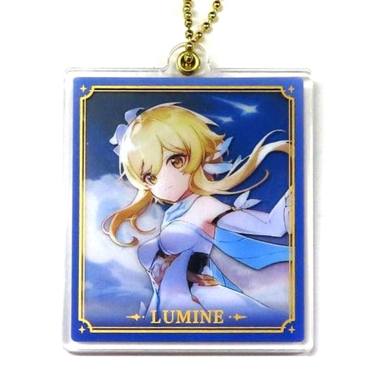 Genshin Hotaru Female Potagonist Wallpaper Character Double Acrylic Strap Acrylic Item [USED]