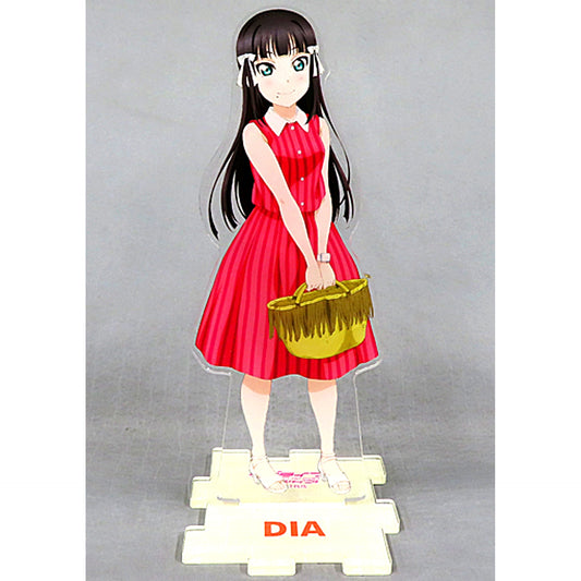 Dia Kurosawa BIG Acrylic Stand Vol. 2 Hybrid Mind Market x Love Live! Sunshine!! Select Shop [USED]