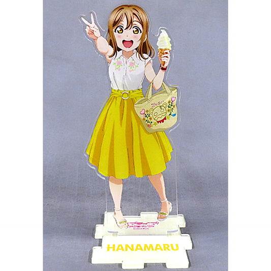 Hanamaru Kunikida BIG Acrylic Stand Vol.2 Hybrid Mind Market x Love Live! Sunshine!! Select Shop [USED]
