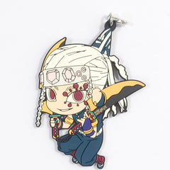Tengen Uzui Drawing Blade Ver. Demon Slayer: Kimetsu no Yaiba Tsumamare Key Ring [USED]