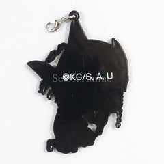 Tengen Uzui Drawing Blade Ver. Demon Slayer: Kimetsu no Yaiba Tsumamare Key Ring [USED]