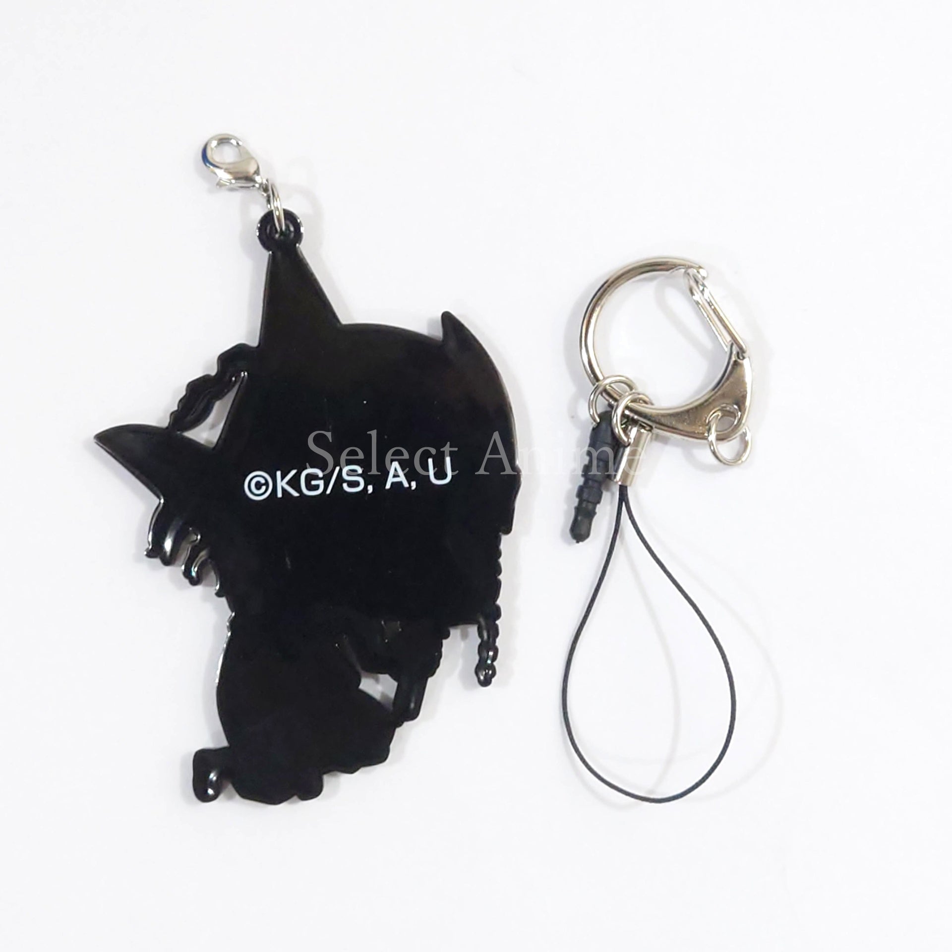 Tengen Uzui Drawing Blade Ver. Demon Slayer: Kimetsu no Yaiba Tsumamare Key Ring [USED]