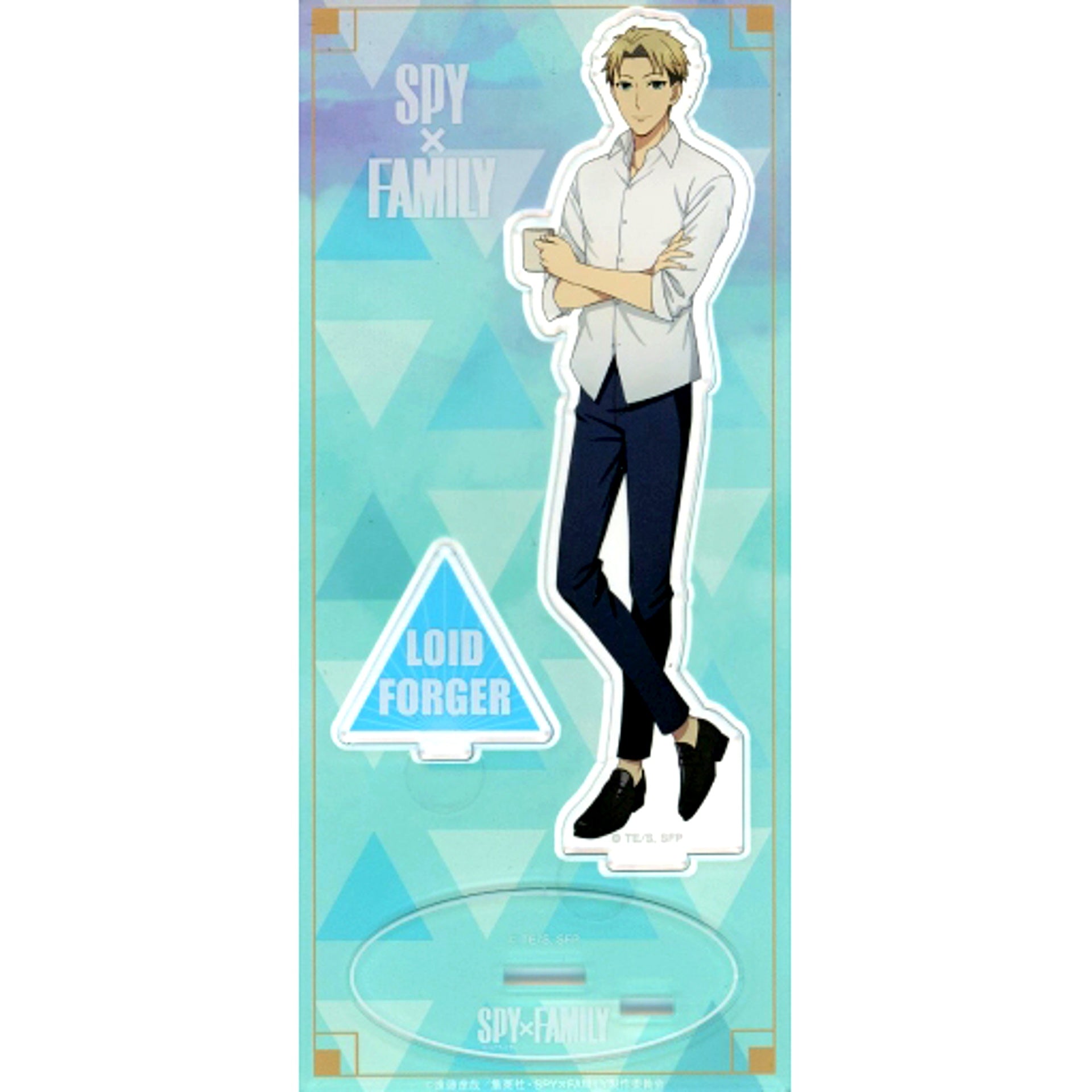 Loid Forger Morning Original Illustration SPY x FAMILY Acrylic Stand [USED]