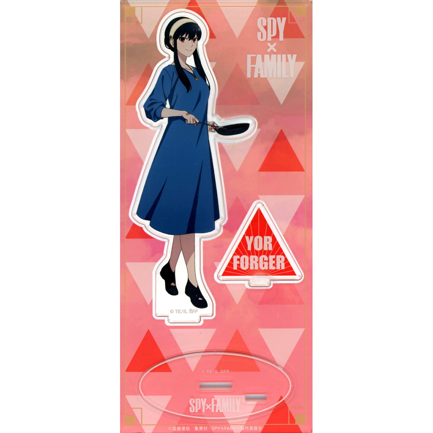 Yor Forger Morning SPY x FAMILY Newly Drawn Acrylic Stand [USED]