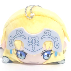 Fate/Grand Carnival Jeanne d'Arc Nesoberi More Plus Keychain Mascot Vol.2 Mascot [USED]