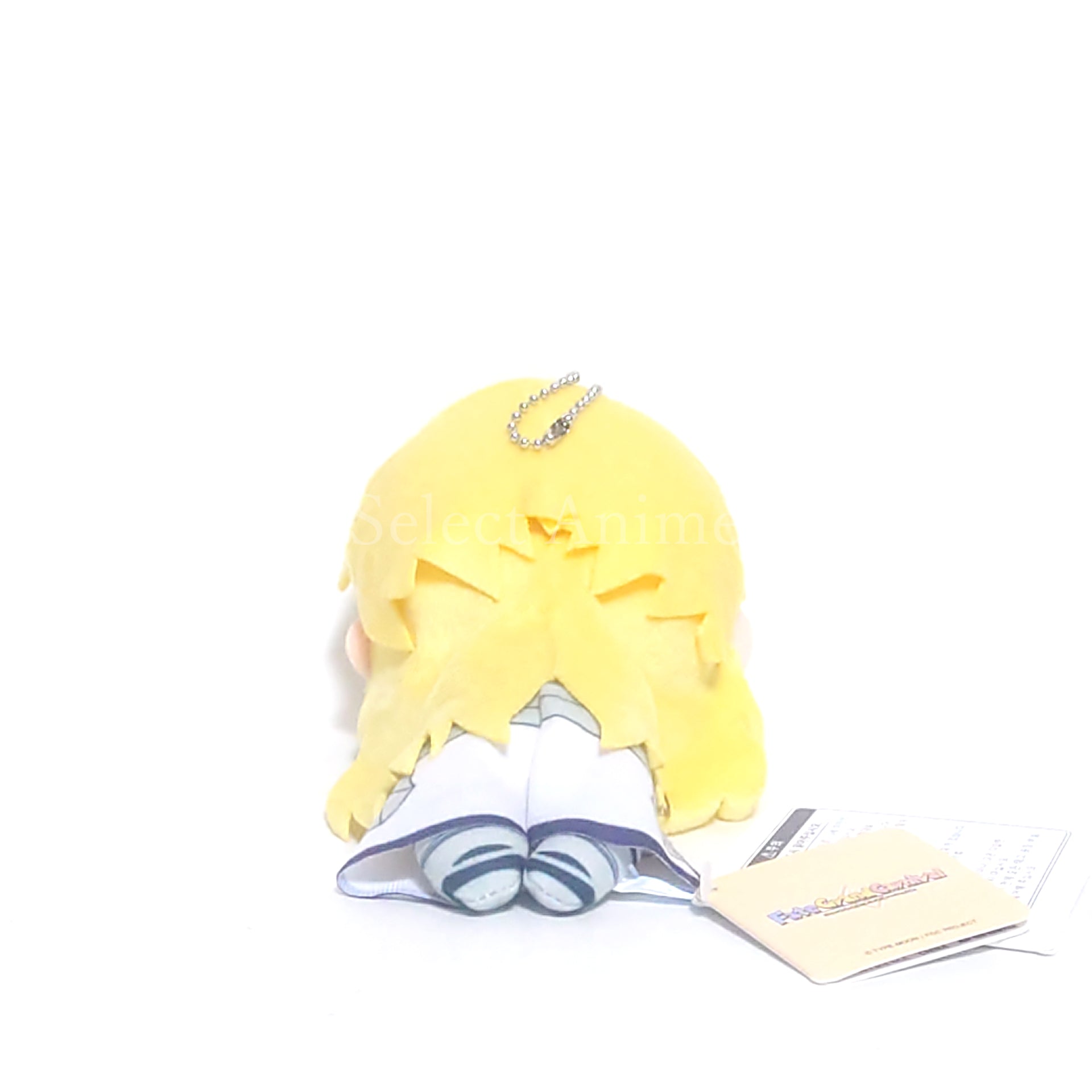Fate/Grand Carnival Jeanne d'Arc Nesoberi More Plus Keychain Mascot Vol.2 Mascot [USED]