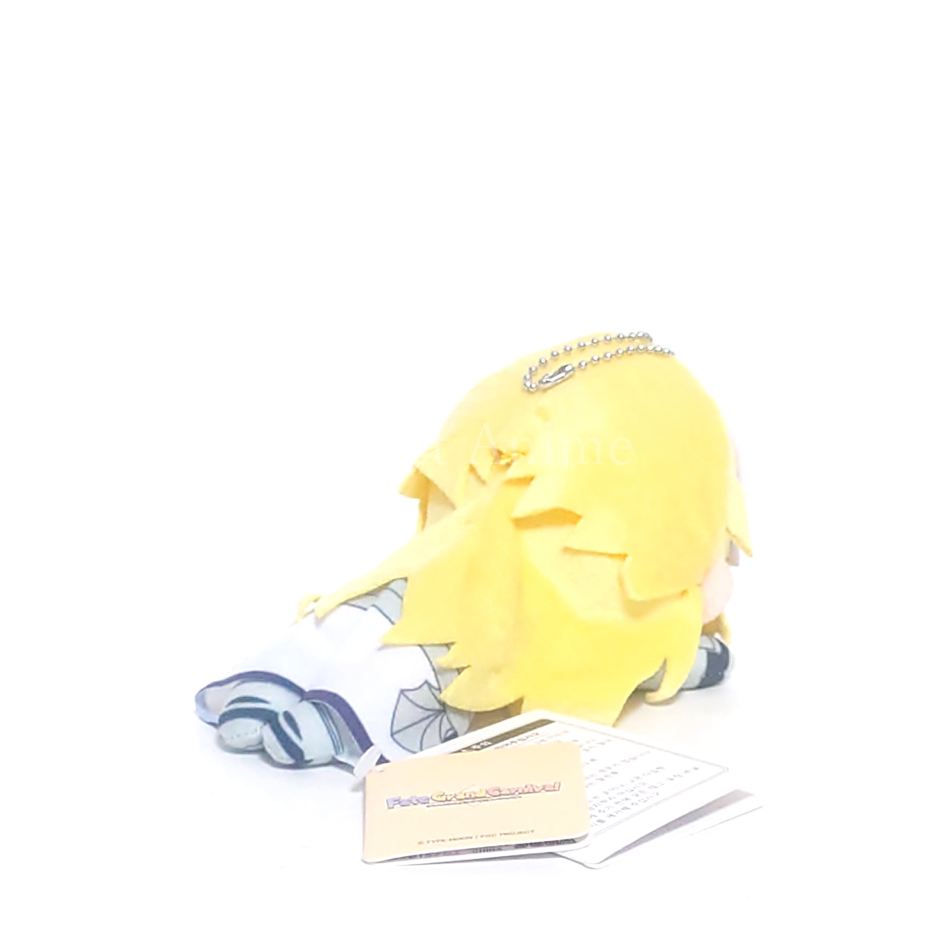 Fate/Grand Carnival Jeanne d'Arc Nesoberi More Plus Keychain Mascot Vol.2 Mascot [USED]