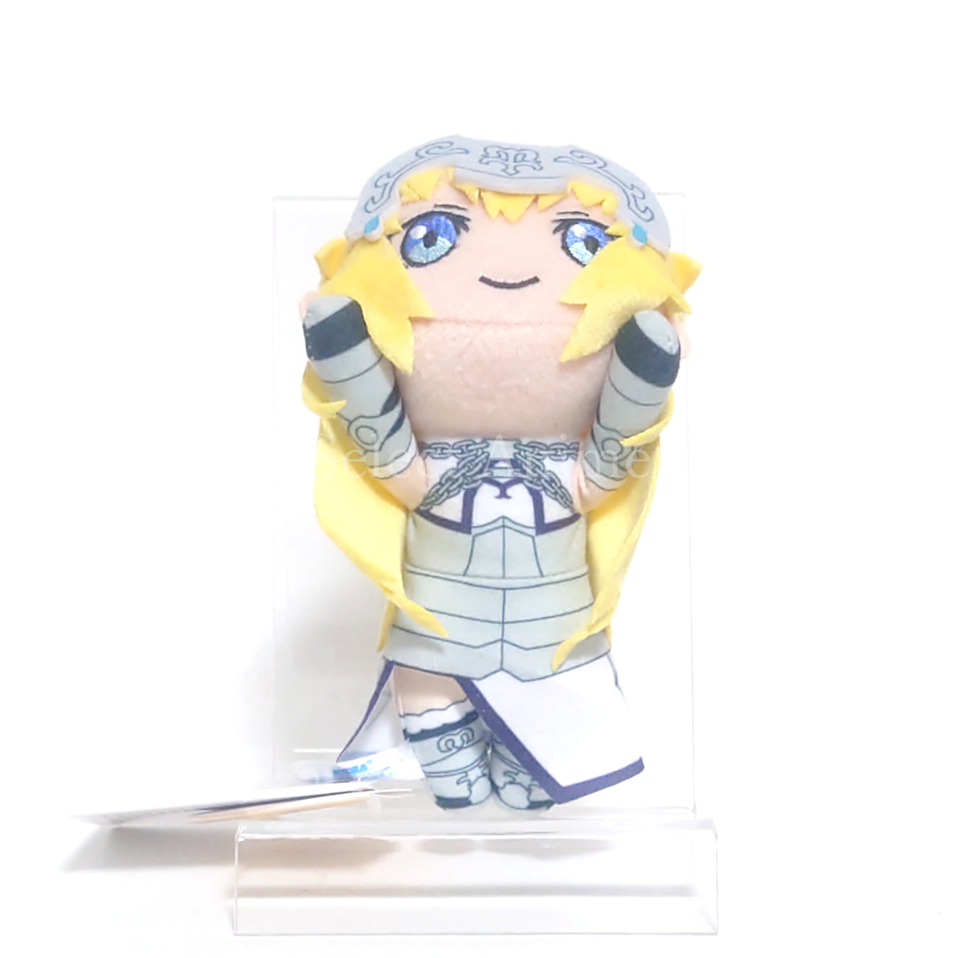 Fate/Grand Carnival Jeanne d'Arc Nesoberi More Plus Keychain Mascot Vol.2 Mascot [USED]
