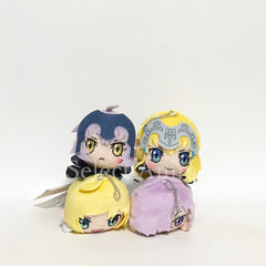 Fate/Grand Carnival Mash Kyrielight & Others Nesoberi More Plus Keychain Mascot Vol.2 All 4 Types Set Mascot [USED]