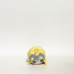 Fate/Grand Carnival Mash Kyrielight & Others Nesoberi More Plus Keychain Mascot Vol.2 All 4 Types Set Mascot [USED]