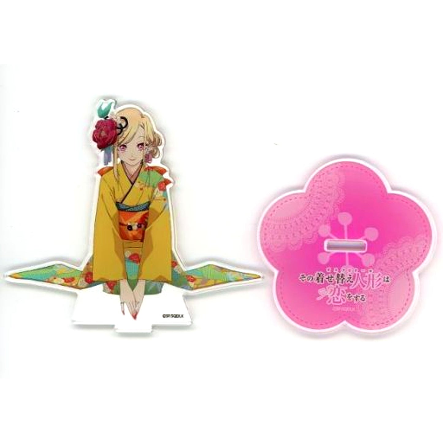 Marin Kitagawa January Acrylic Stand Figure My Dress-Up Darling x TSUTAYA [USED]