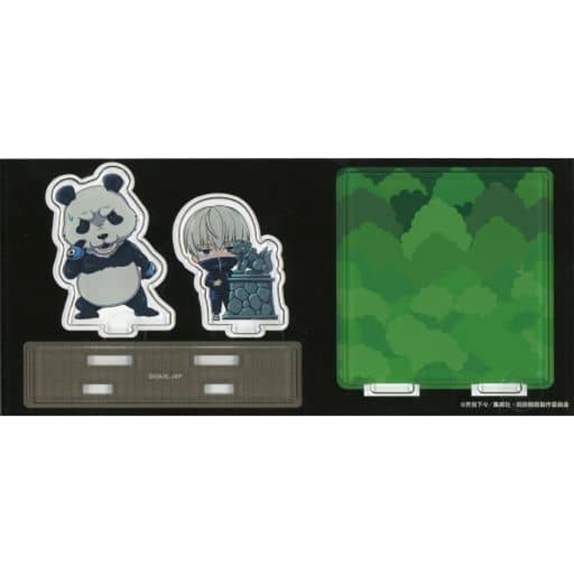 Jujutsu Kaisen Toge Inumaki & Panda Acrylic Diorama Acrylic Stands [USED]
