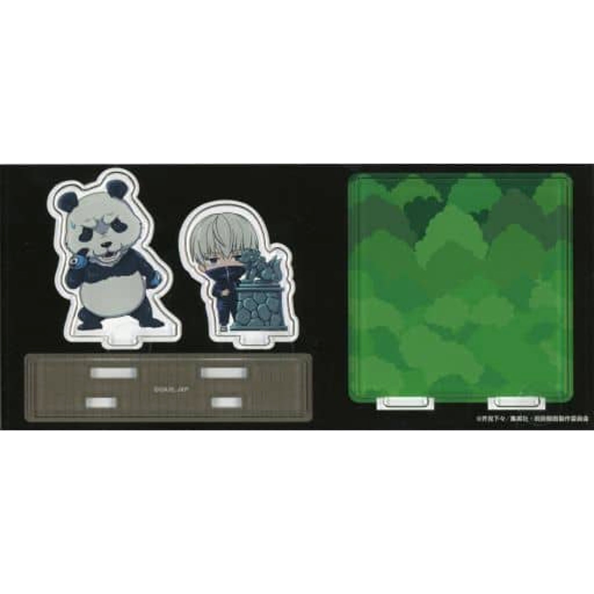 Jujutsu Kaisen Toge Inumaki & Panda Acrylic Diorama Acrylic Stands [USED]