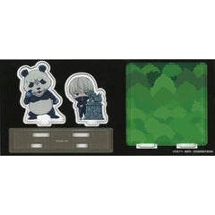 Jujutsu Kaisen Toge Inumaki & Panda Acrylic Diorama Acrylic Stands [USED]