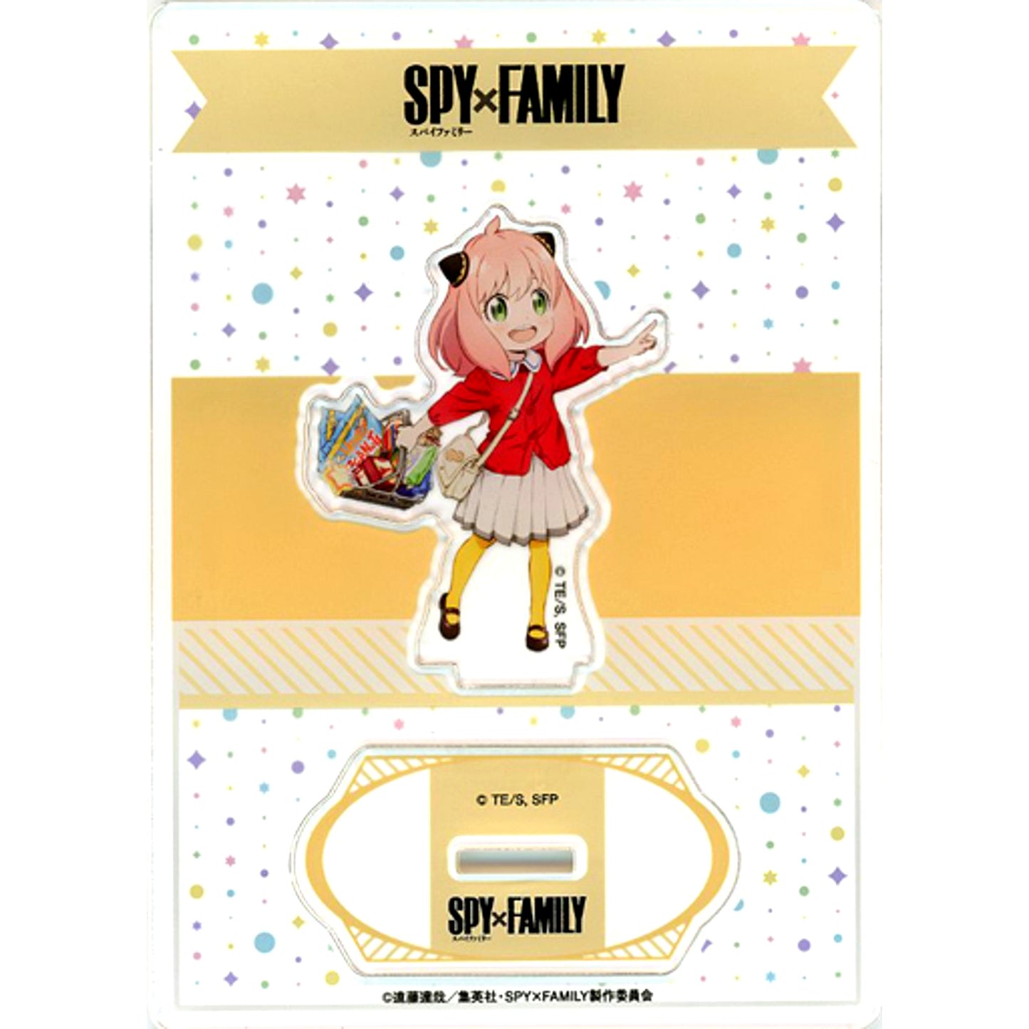 Anya Forger Spy x Family Acrylic Stand Pop Up Shop Marui [USED]