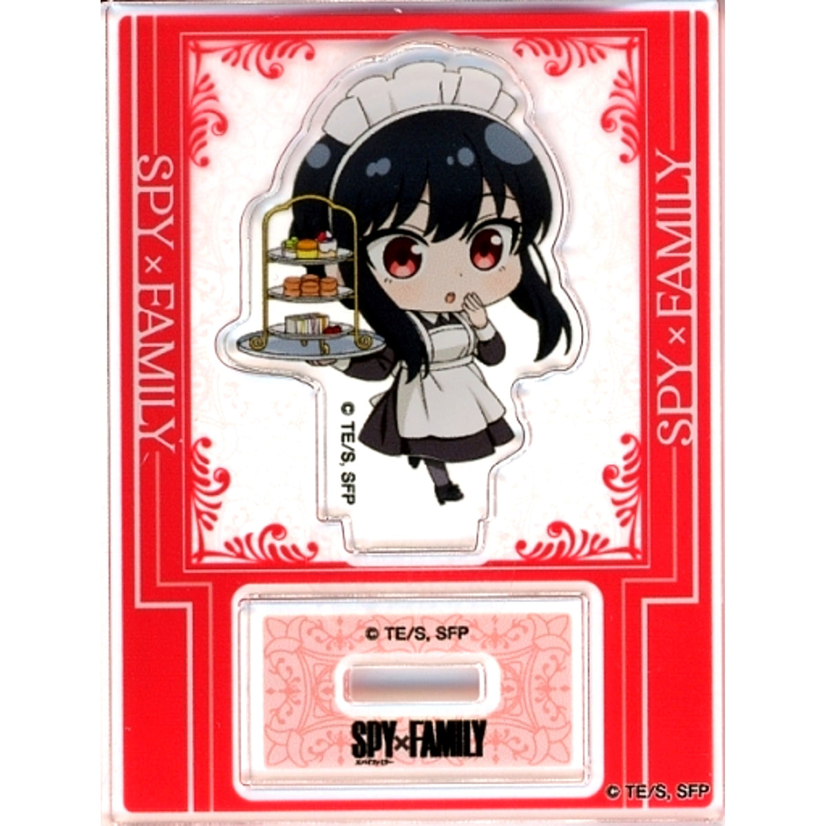 Yor Forger SPY x FAMILY x Chugai Grace Cafe Trading Acrylic Stand Mini Character Ver. [USED]