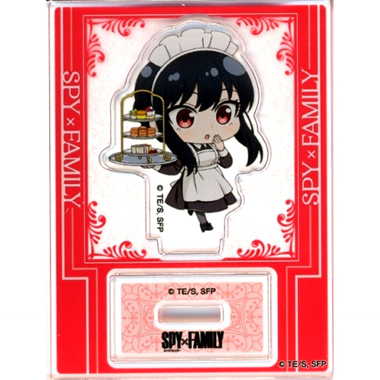 Yor Forger SPY x FAMILY x Chugai Grace Cafe Trading Acrylic Stand Mini Character Ver. [USED]