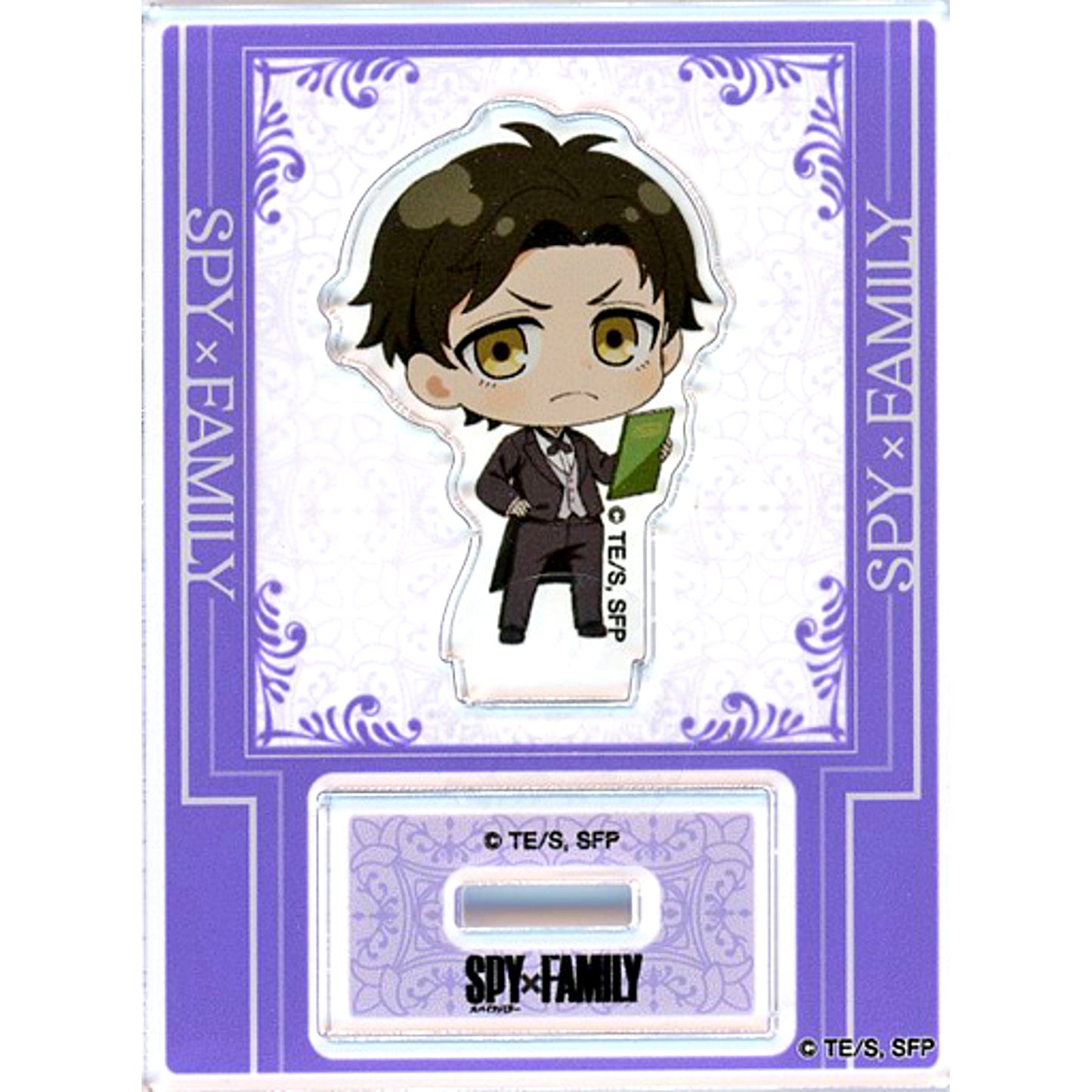 Damian Desmond Spy x Family x Chugai Grace Cafe Trading Acrylic Stand Mini Character Version [USED]