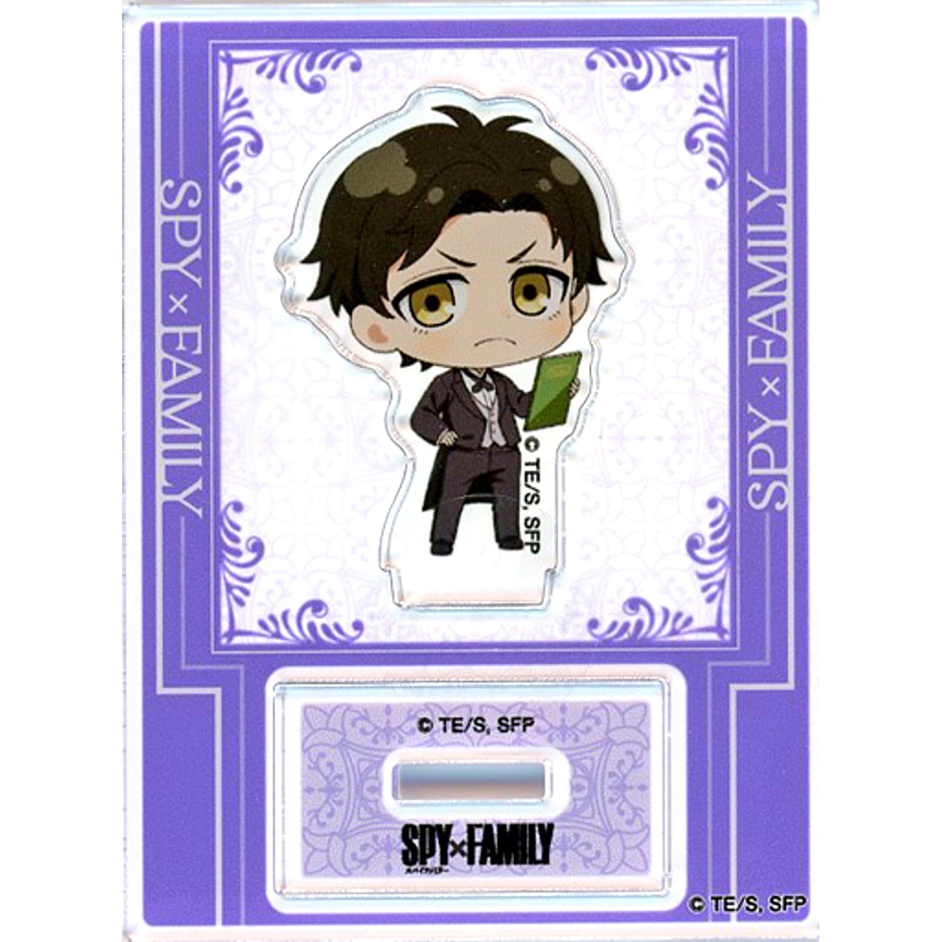 Damian Desmond Spy x Family x Chugai Grace Cafe Trading Acrylic Stand Mini Character Version [USED]