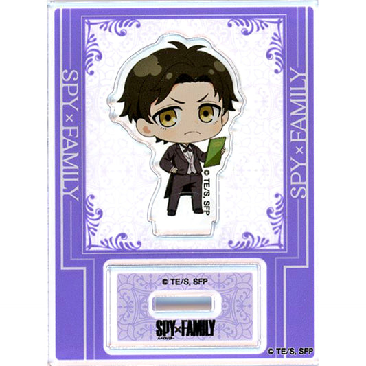 Damian Desmond Spy x Family x Chugai Grace Cafe Trading Acrylic Stand Mini Character Version [USED]