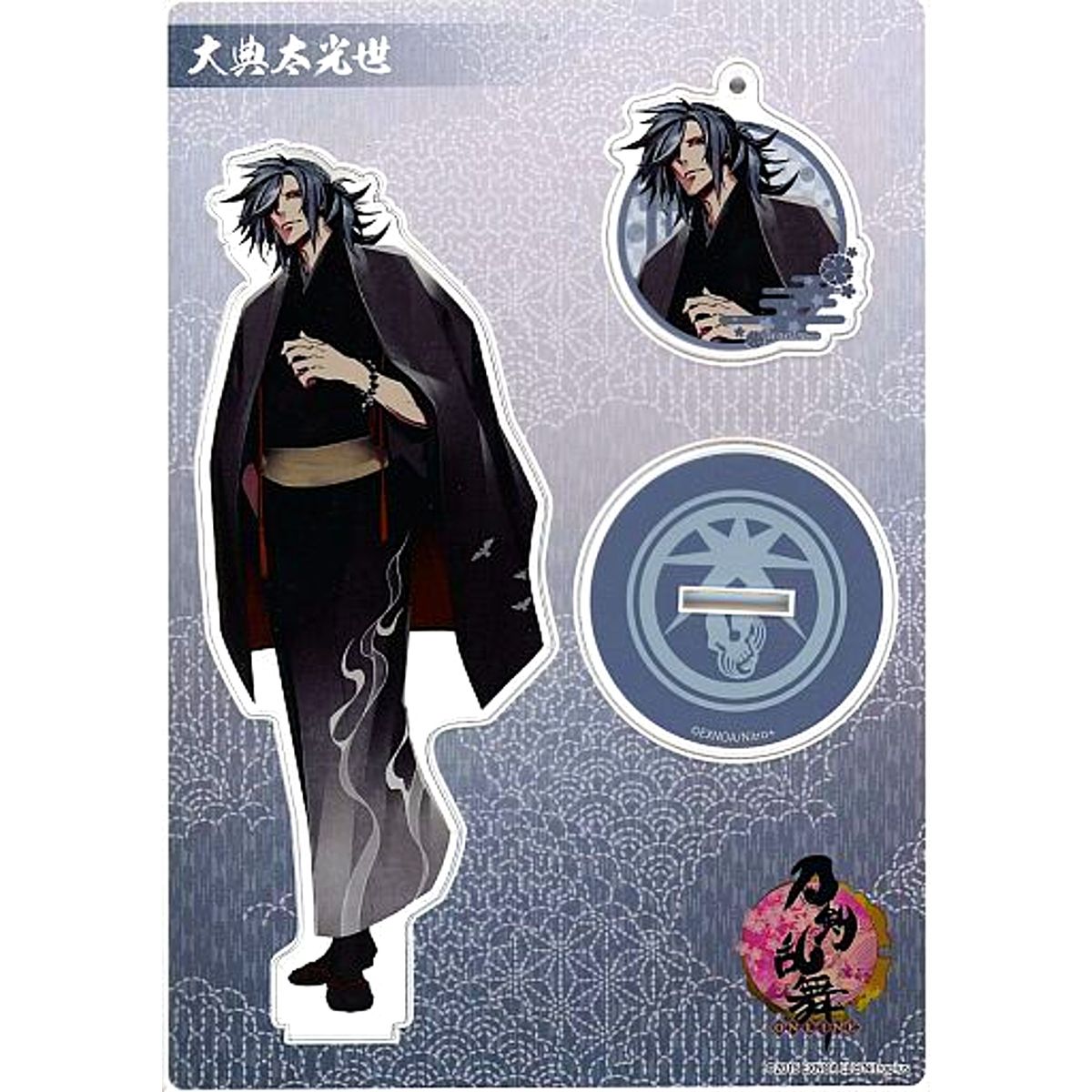 Oodenta Mitsuyo Touken Ranbu ONLINE Acrylic Stand Set Light Outfit [USED]