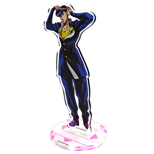 Josuke Higashikata 2020 Spring Illustration Ver. Big Acrylic Stand JoJo's Bizarre Adventure Part 4 Diamond is Unbreakable [USED]