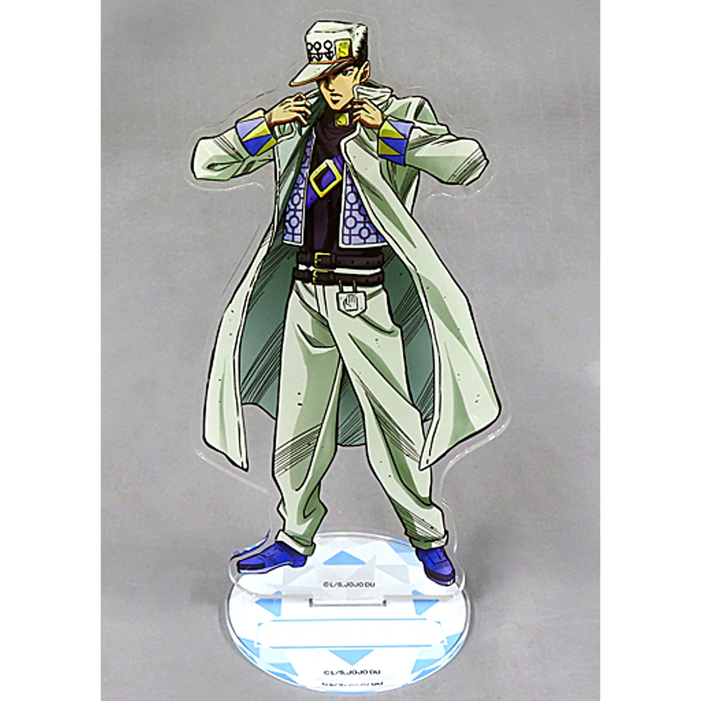 Jotaro Kujo 2020 Spring Illustration Ver. Big Acrylic Stand JoJo's Bizarre Adventure Part 4 Diamond is Unbreakable [USED]