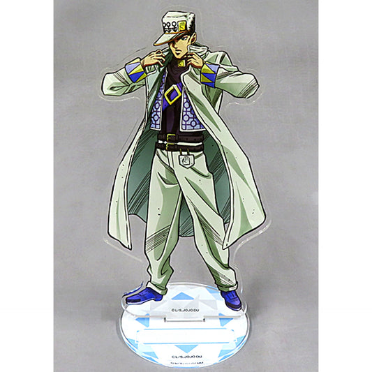 Jotaro Kujo 2020 Spring Illustration Ver. Big Acrylic Stand JoJo's Bizarre Adventure Part 4 Diamond is Unbreakable [USED]