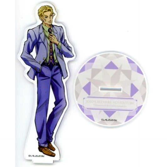 Yoshikage Kira 2020 Spring Illustration Ver. Big Acrylic Stand JoJo's Bizarre Adventure Part 4 Diamond is Unbreakable [USED]