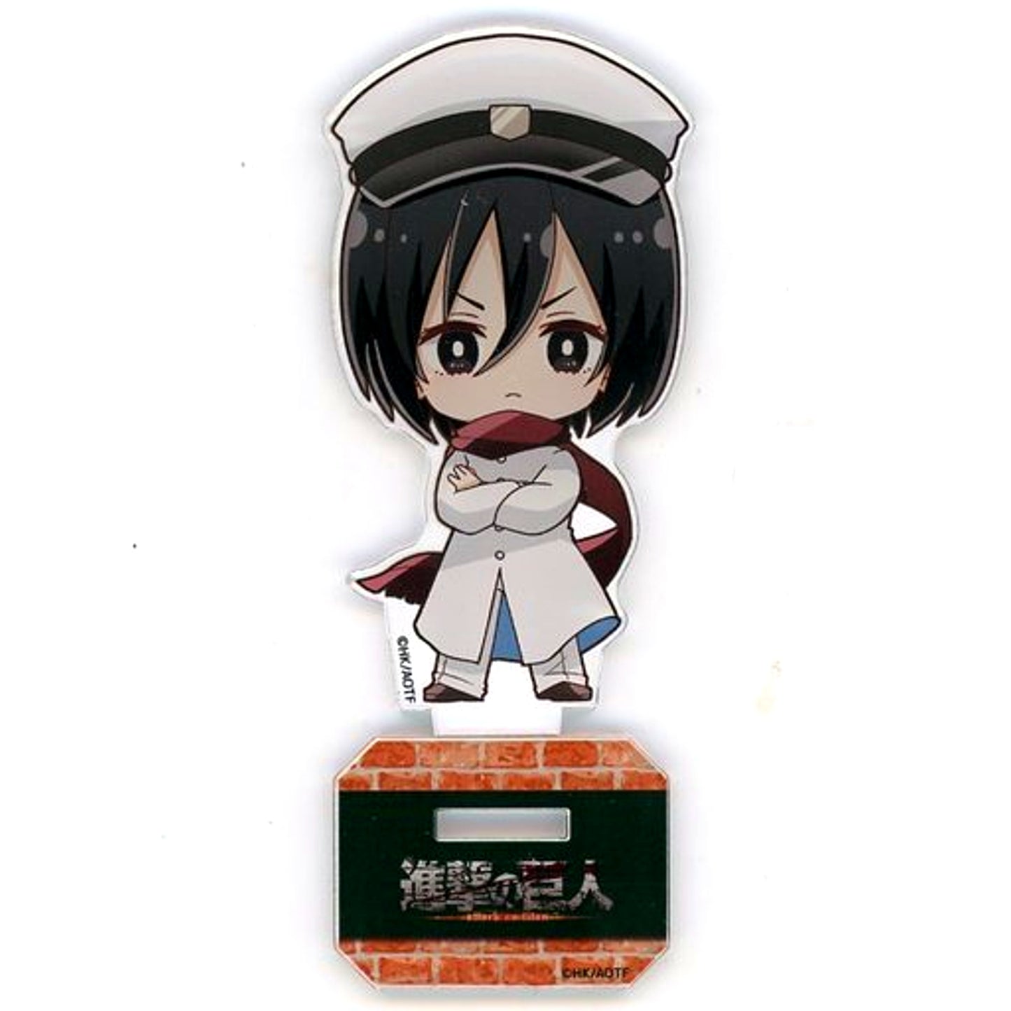 Mikasa Ackerman Attack on Titan Single Item Acrylic Stand Uniform Princess Cafe [USED]
