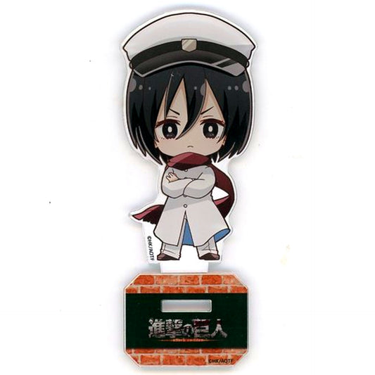 Mikasa Ackerman Attack on Titan Single Item Acrylic Stand Uniform Princess Cafe [USED]