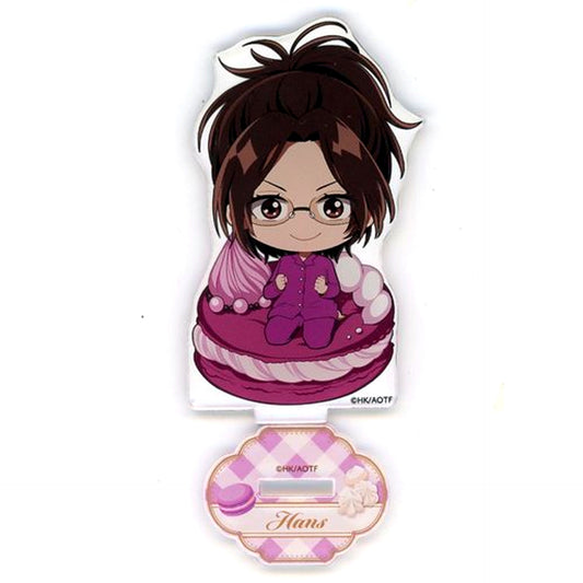 Hange Zoë Acrylic Stand (Pajamas) Attack on Titan x Princess Cafe [USED]